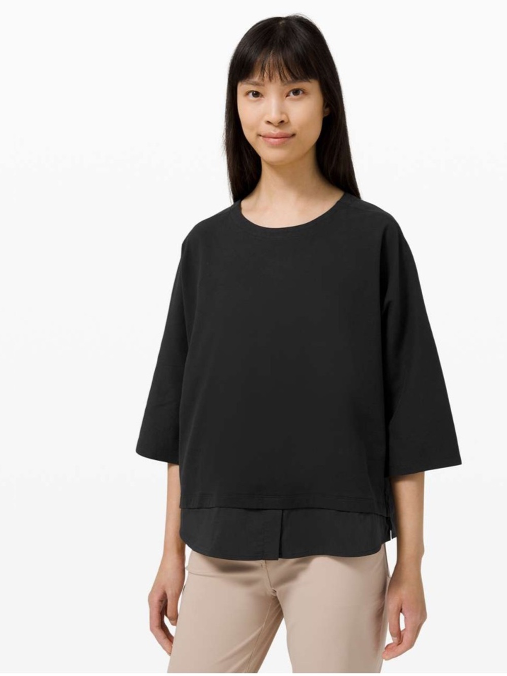 Lululemon • Live to Layer Shirt • Size 12